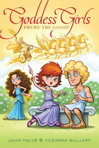 Pheme the Gossip  (Goddess Girls Book Bk. 10)
