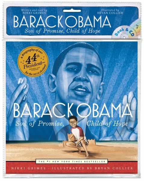Barack Obama (Book & CD)