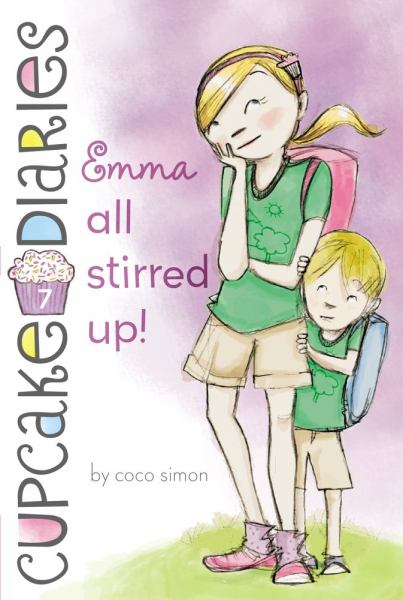 Emma All Stirred Up! (Cupcake Diaries, Bk. 7)