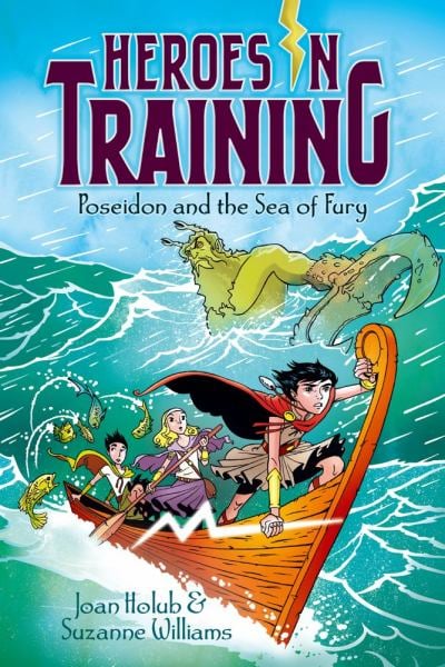Poseidon and the Sea of Fury (Heroes in Training Bk. 2)