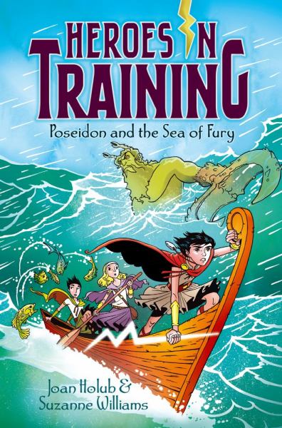 Poseidon and the Sea of Fury (Heroes in Training, Bk. 2)
