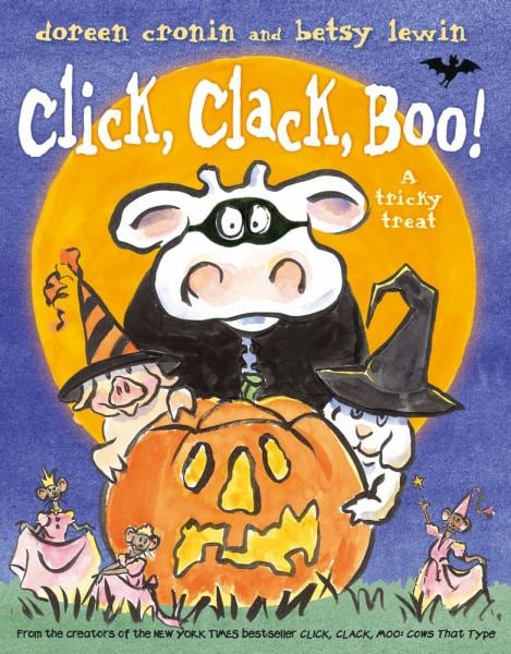 Click, Clack, Boo! (A Click Clack Book)