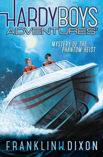 Mystery of the Phantom Heist (Hardy Boys Adventures, Bk. 2)