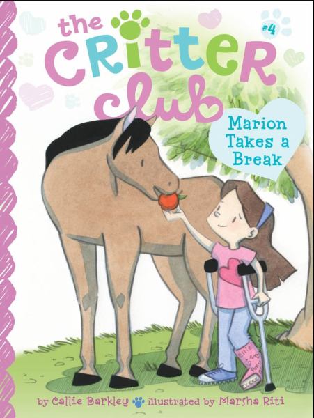 Marion Takes a Break (Critter Club, Bk. 4)