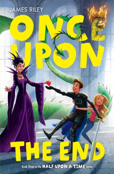 Once Upon the End (Half Upon a Time, Bk 3)