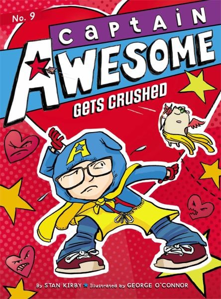 Captain Awesome Gets Crushed (Bk. 9)