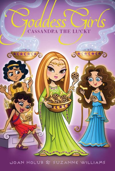 Cassandra the Lucky (Goddess Girls, Bk. 12)