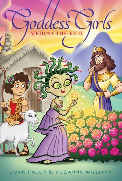 Medusa the Rich (Goddess Girls)