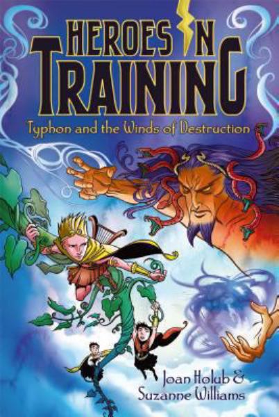 Typhon and the Winds of Destruction (Heroes in Training, Bk. 5)