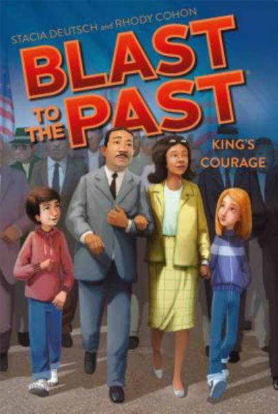 King's Courage (Blast to the Past, Bk. 4)
