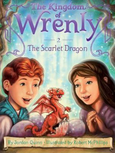 The Scarlet Dragon (The Kingdom of Wrenly, Bk. 2)