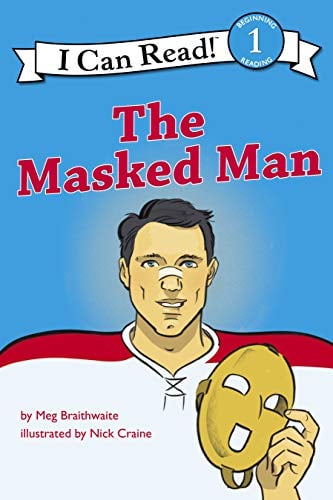 The Masked Man (I Can Read, Level 2)