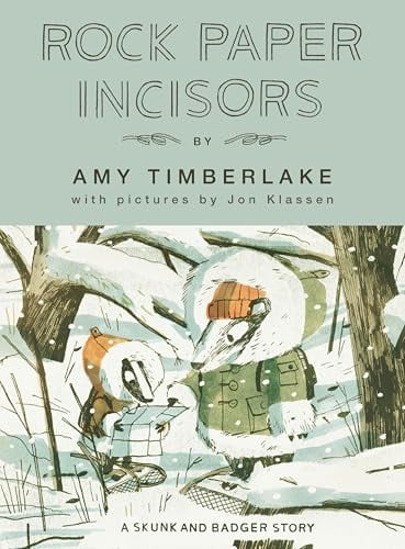 Rock Paper Incisors (Skunk and Badger, Bk. 3)