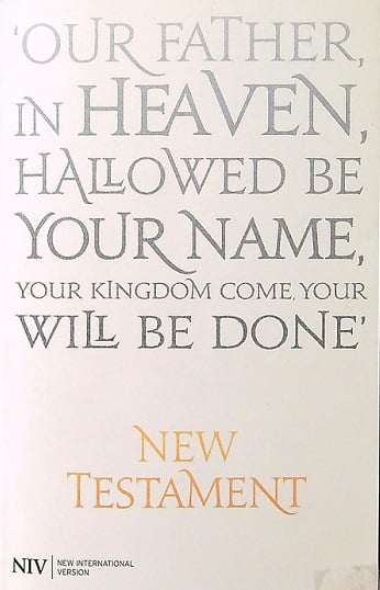NIV New Testament.