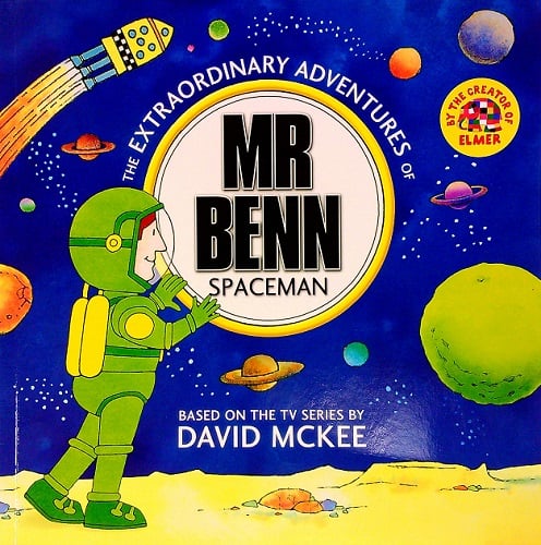 Spaceman (The Extraordinary Adventures of Mr. Benn)