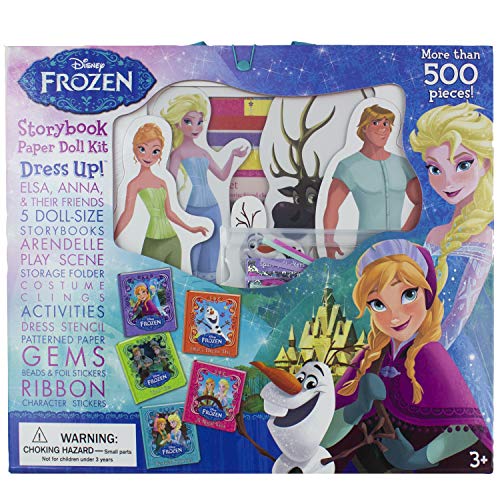 Disney Frozen: Storybook Paper Doll Kit, Dress Up!