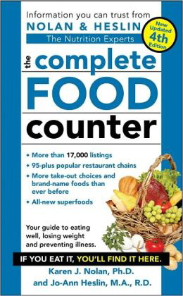 The Complete Food Counter (4th Edition)