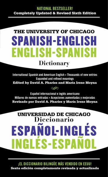 The University of Chicago Spanish-English Dictionary (6th Edition)