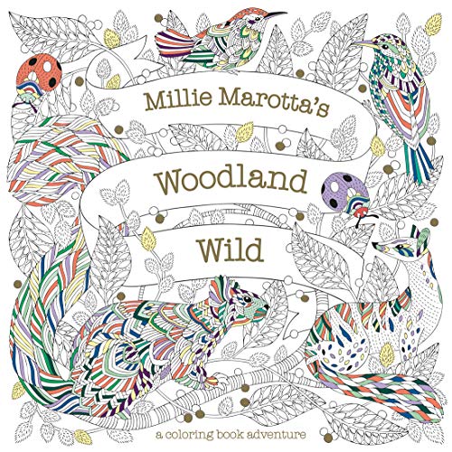 Woodland Wild Coloring Book