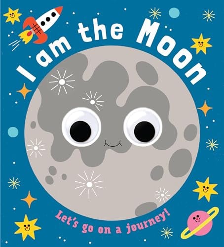 I Am the Moon (Googly Eyes)