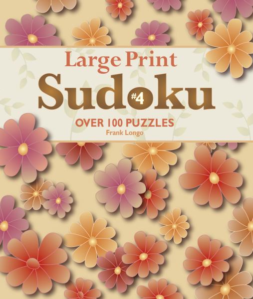 Large Print Sudoku #4
