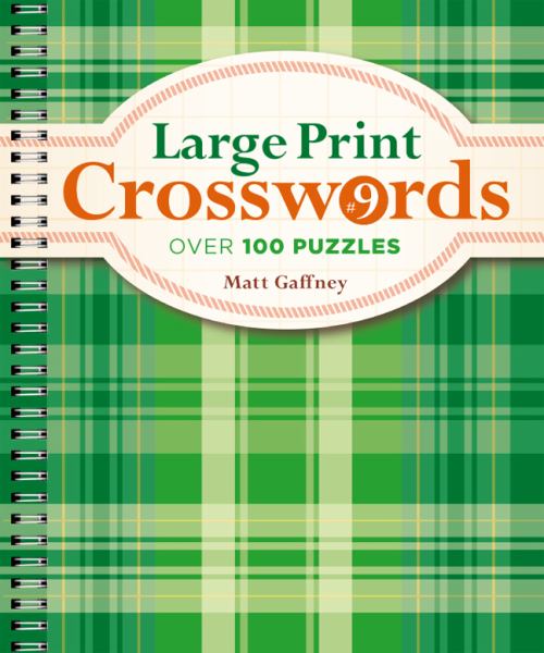 Large Print Crosswords #9