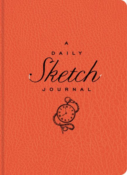 The Daily Sketch Journal (Red)