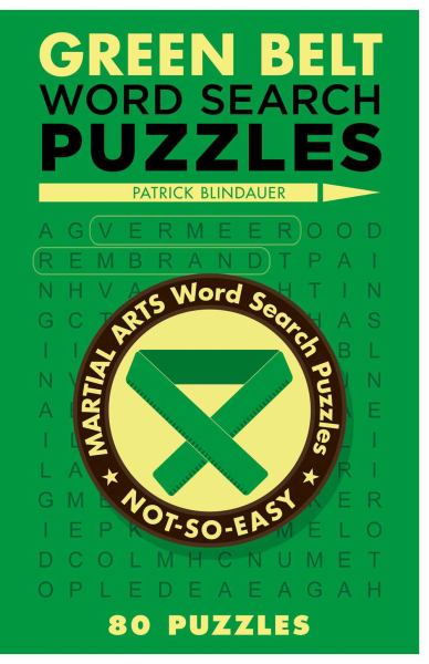 Green Belt Word Search Puzzles (Paperback)