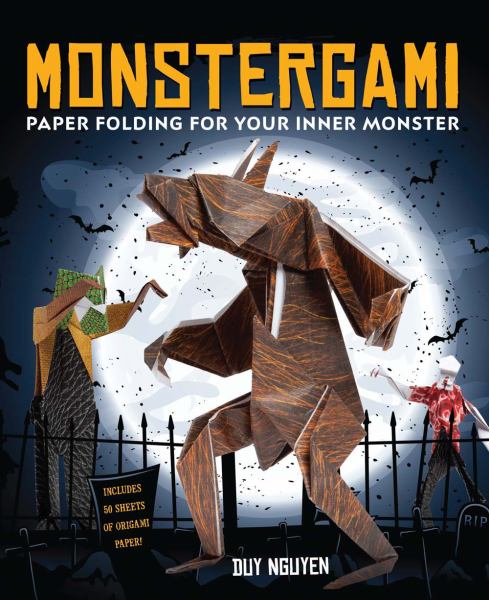 Monstergami: Paper Folding for Your Inner Monster (Sterling Children's Origami)