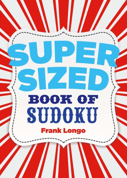 Supersized Book of Sudoku