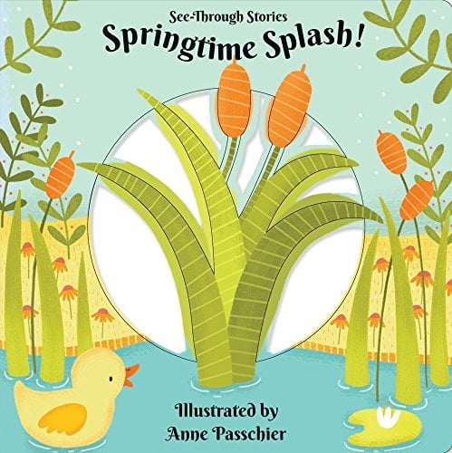 Springtime Splash! (See-Through Stories)
