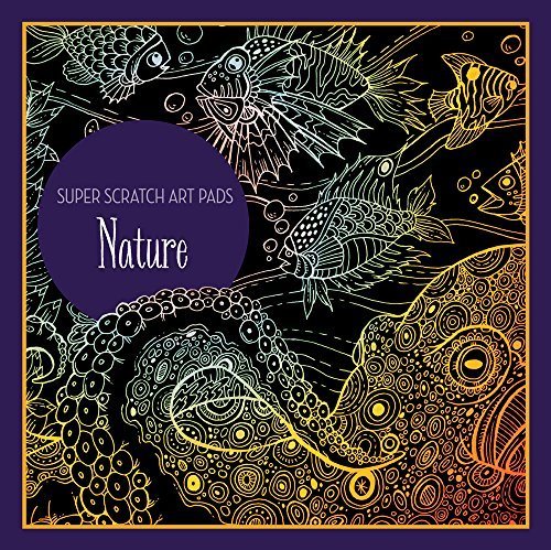 Nature: Super Scratch Art Pads