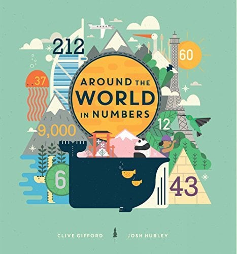 Around the World in Numbers (Hardcover)