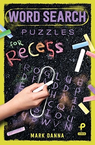 Word Search Puzzles for Recess