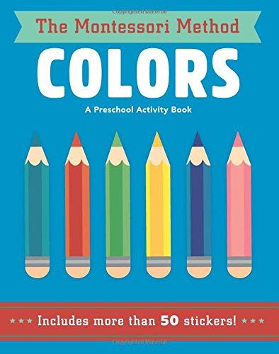Colors Activity Book (The Montessori Method)
