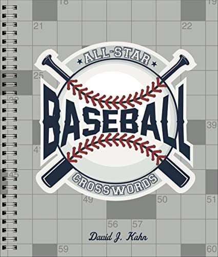 All-Star Baseball Crosswords