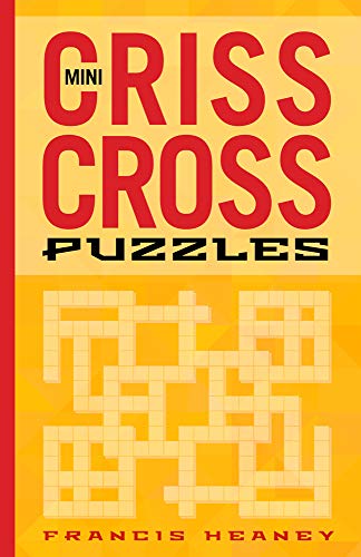 Mini Crisscross Puzzles