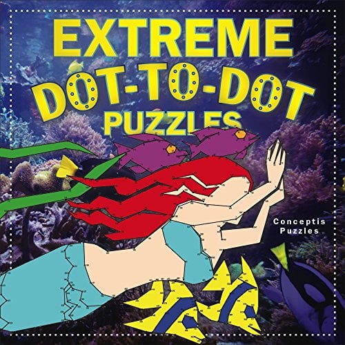 Extreme Dot-to-Dot Puzzles