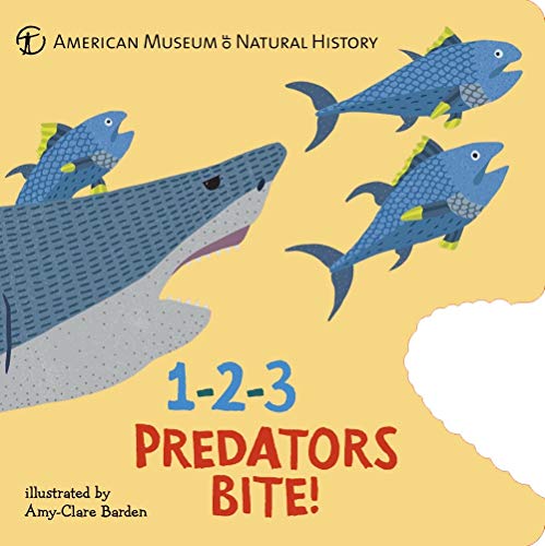 1-2-3 Predators Bite! An Animal Counting Book