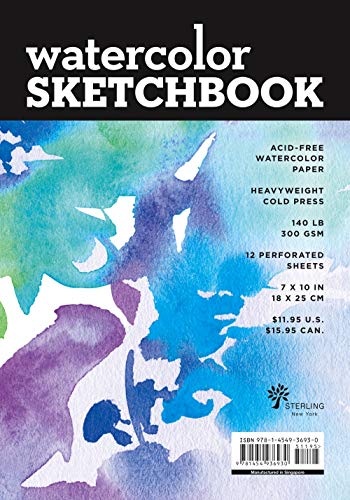 Watercolor Sketchbook (Sterling Sketchbooks)