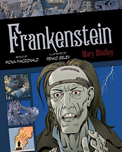 Frankenstein (Graphic Classics, Vol. 3)