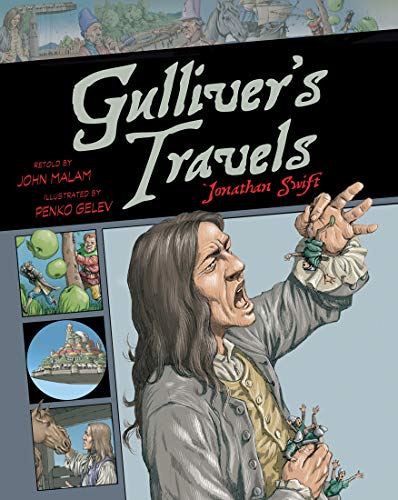 Gulliver's Travels (Graphic Classics, Vol. 5)