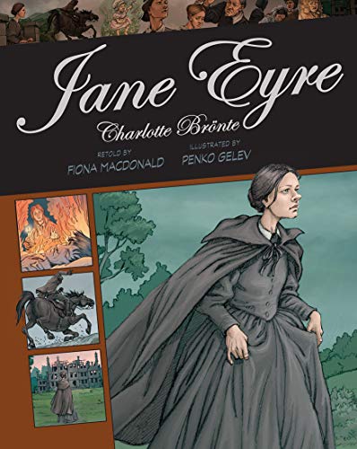 Jane Eyre (Graphic Classics, Volume 8)