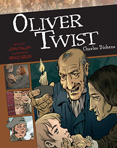 Oliver Twist (Graphic Classics, Vol. 11)