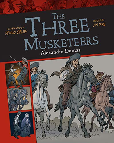 The Three Musketeers (Volume 12)