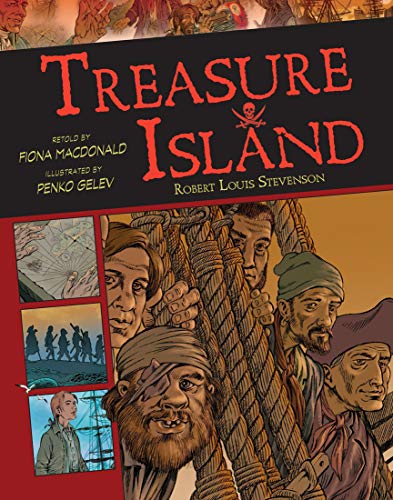 Treasure Island (Graphic Classics, Vol. 13)