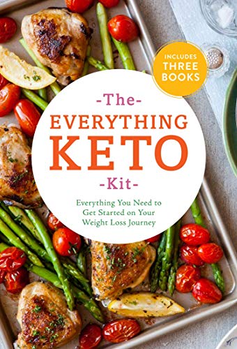 The Everything Keto Kit: Everything You Need to Get Started on Your Weight Loss Journey