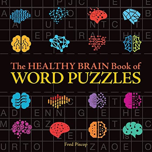 The Healthy Brain Book of Word Puzzles (Healthy Brain Puzzles Series)