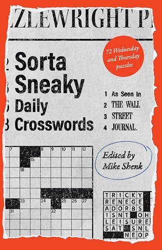 Sorta Sneaky Daily Crosswords: As Seen in The Wall Street Journal (Wall Street Journal Crosswords)