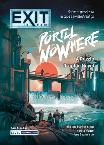 The Portal to Nowhere: A Puzzle Graphic Novel (Exit: The Book)